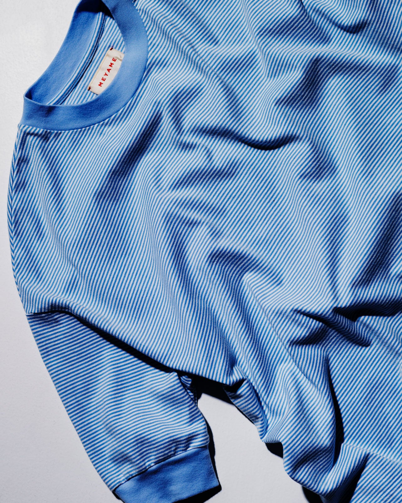 MEYAME BORDER HALF SLEEVE TEE – Shinzone