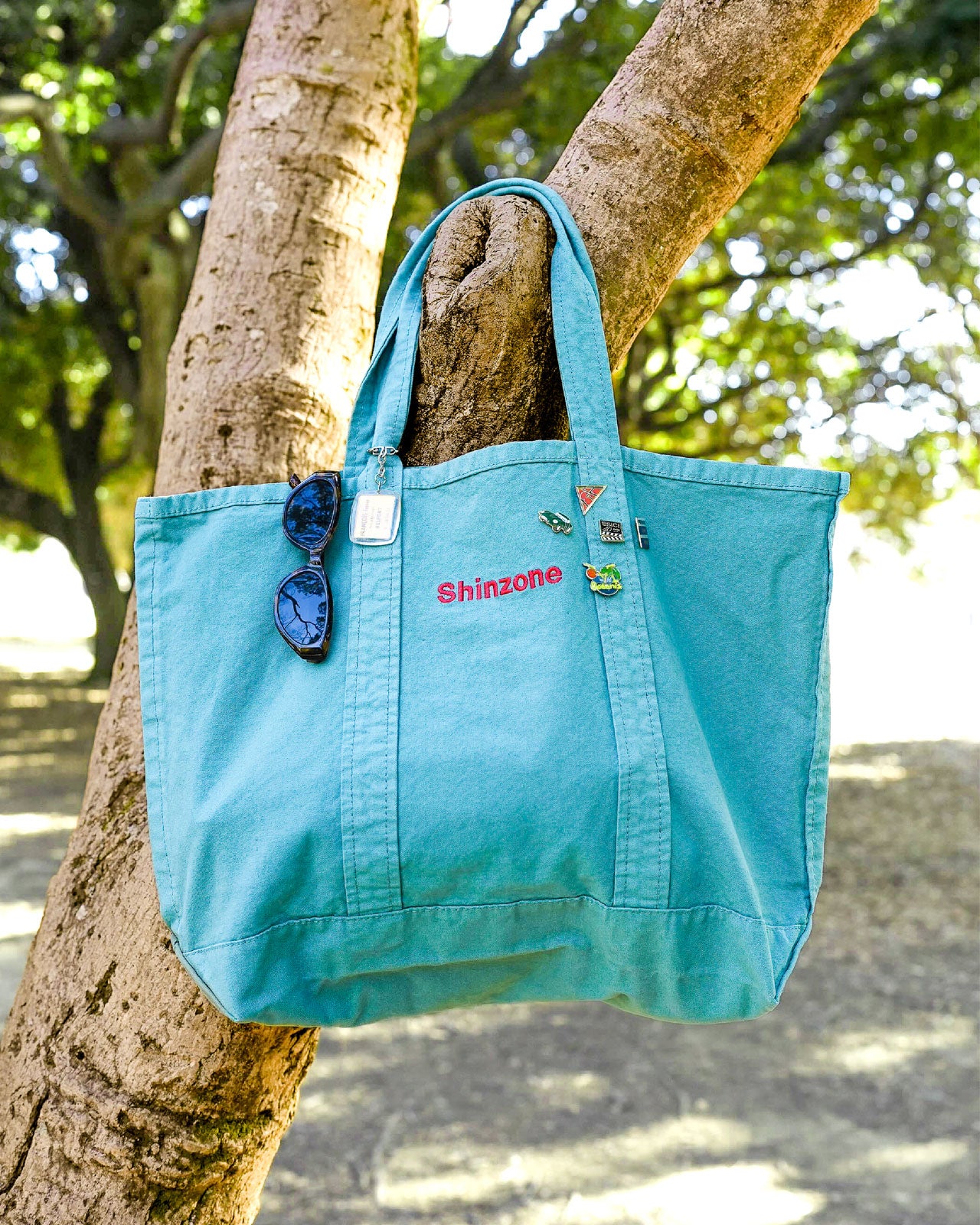トートバッグ Shinzone（シンゾーン）】Shinzone TOTE シンゾーン ロゴトートバッグ
