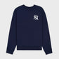 SPORTY&RICH Yankees Serif Crewneck