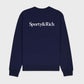 SPORTY&RICH Yankees Serif Crewneck