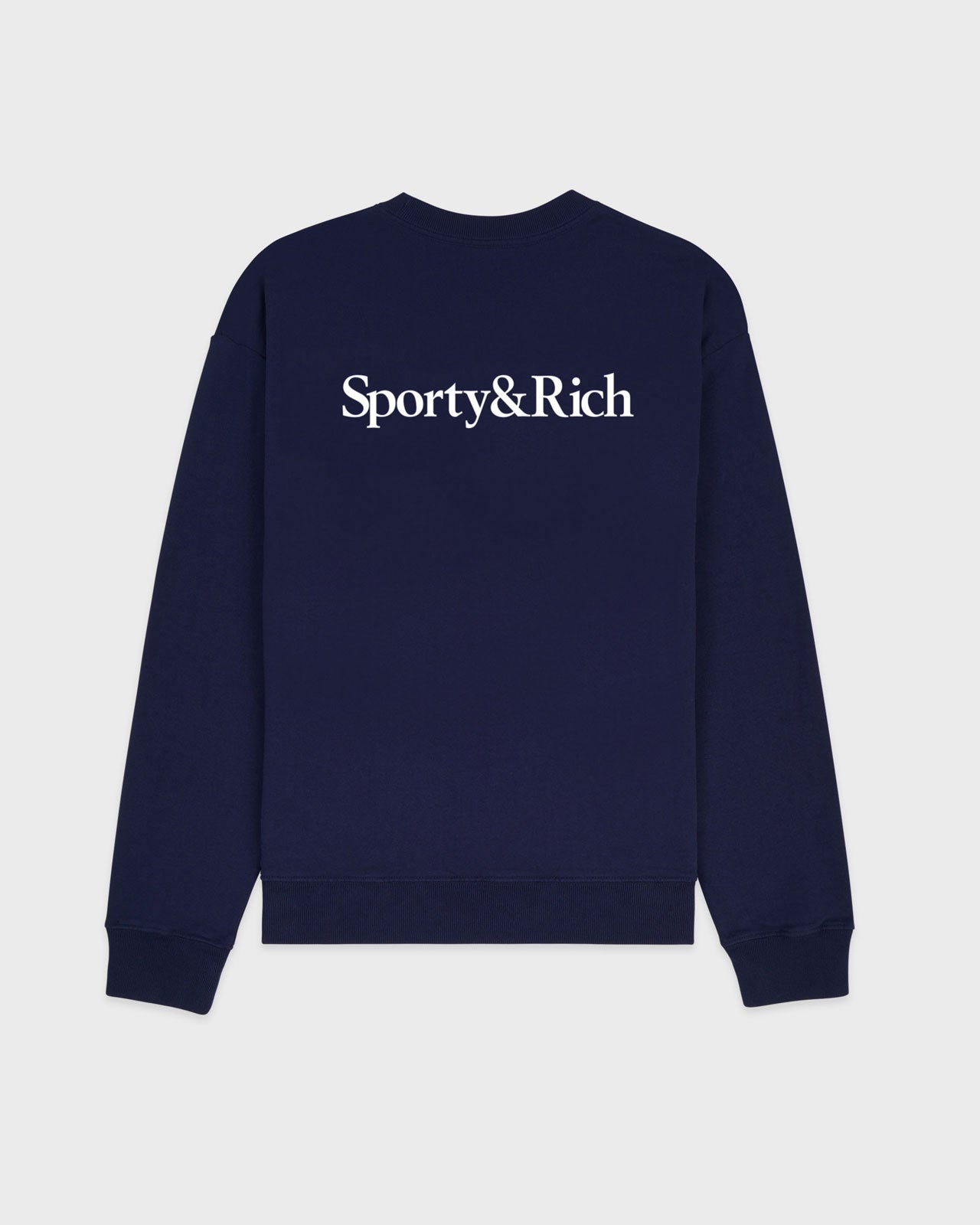 SPORTY&RICH Yankees Serif Crewneck