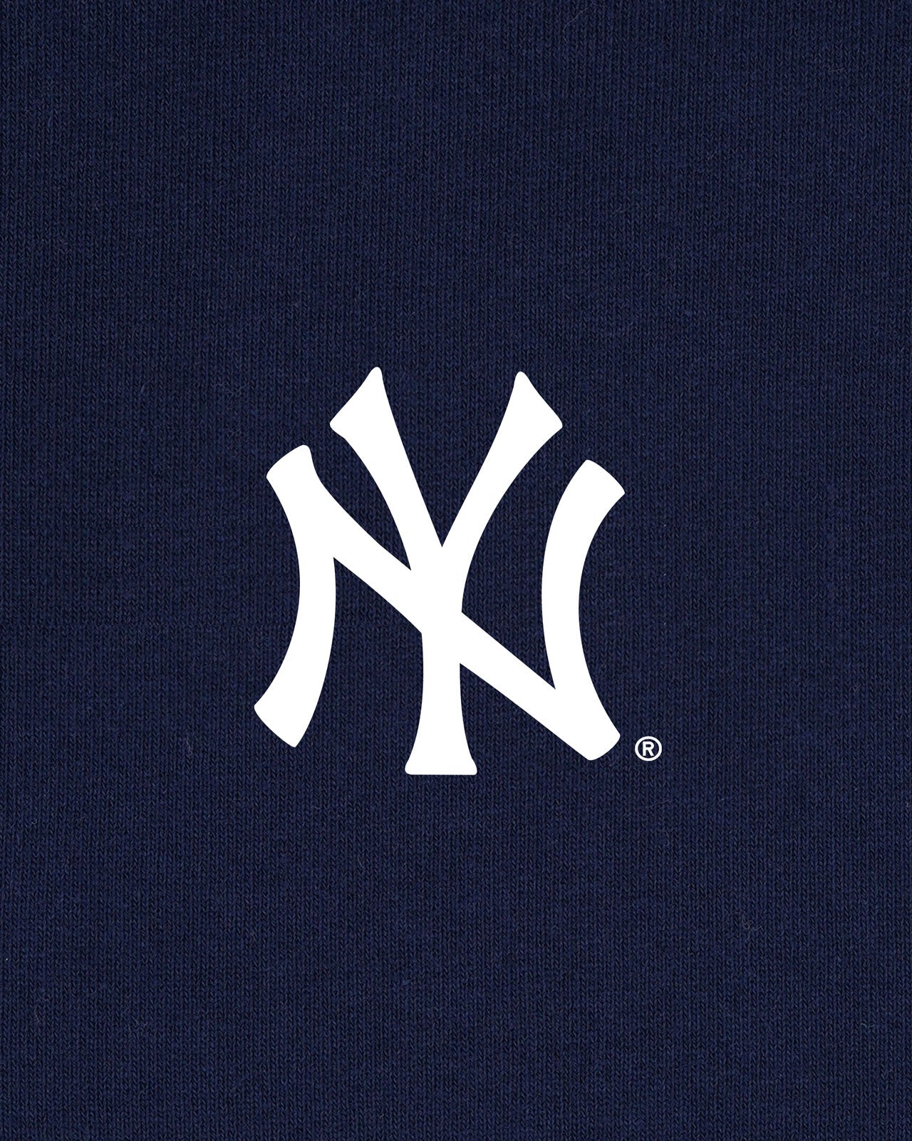 SPORTY&RICH Yankees Serif Crewneck