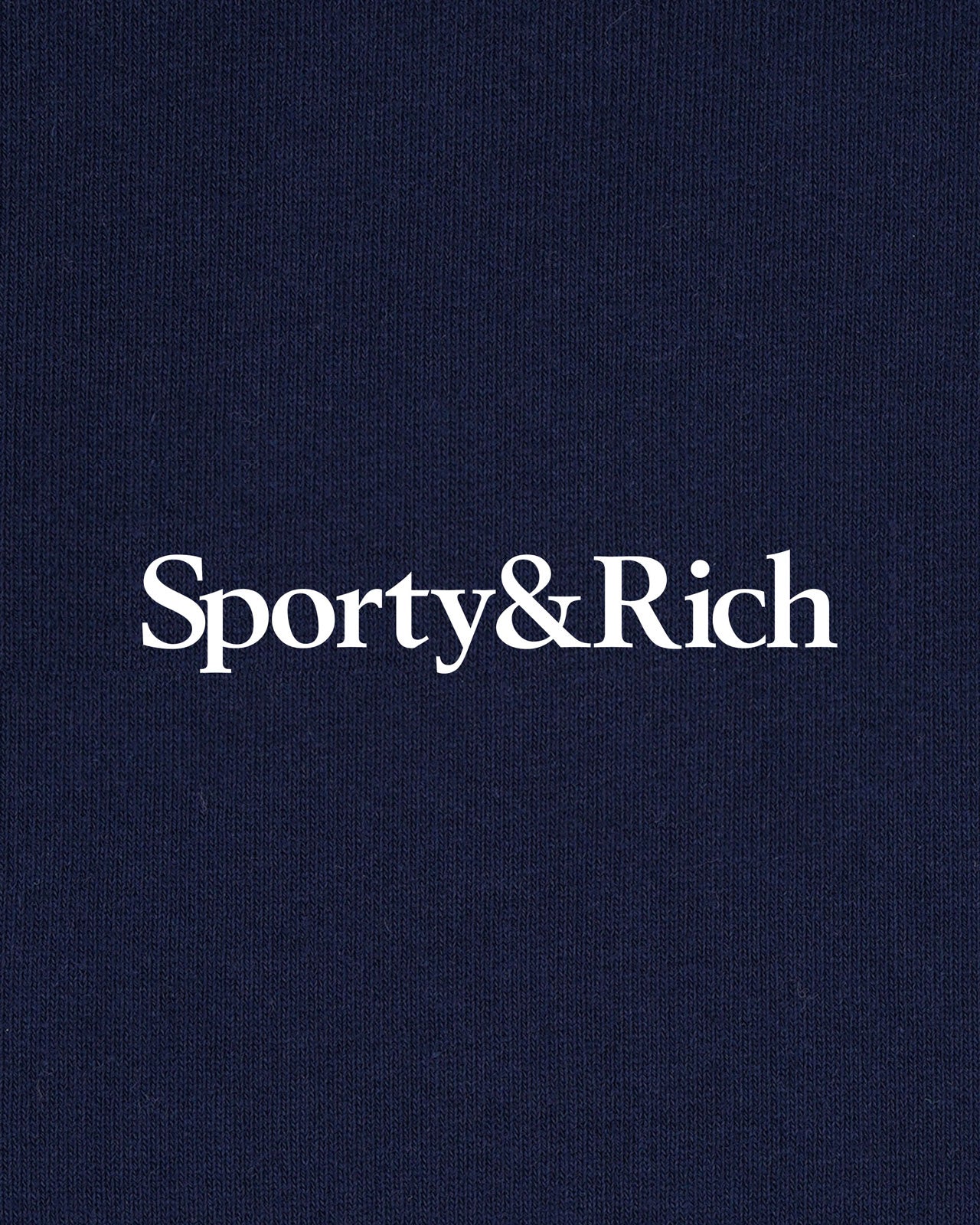 SPORTY&RICH Yankees Serif Crewneck