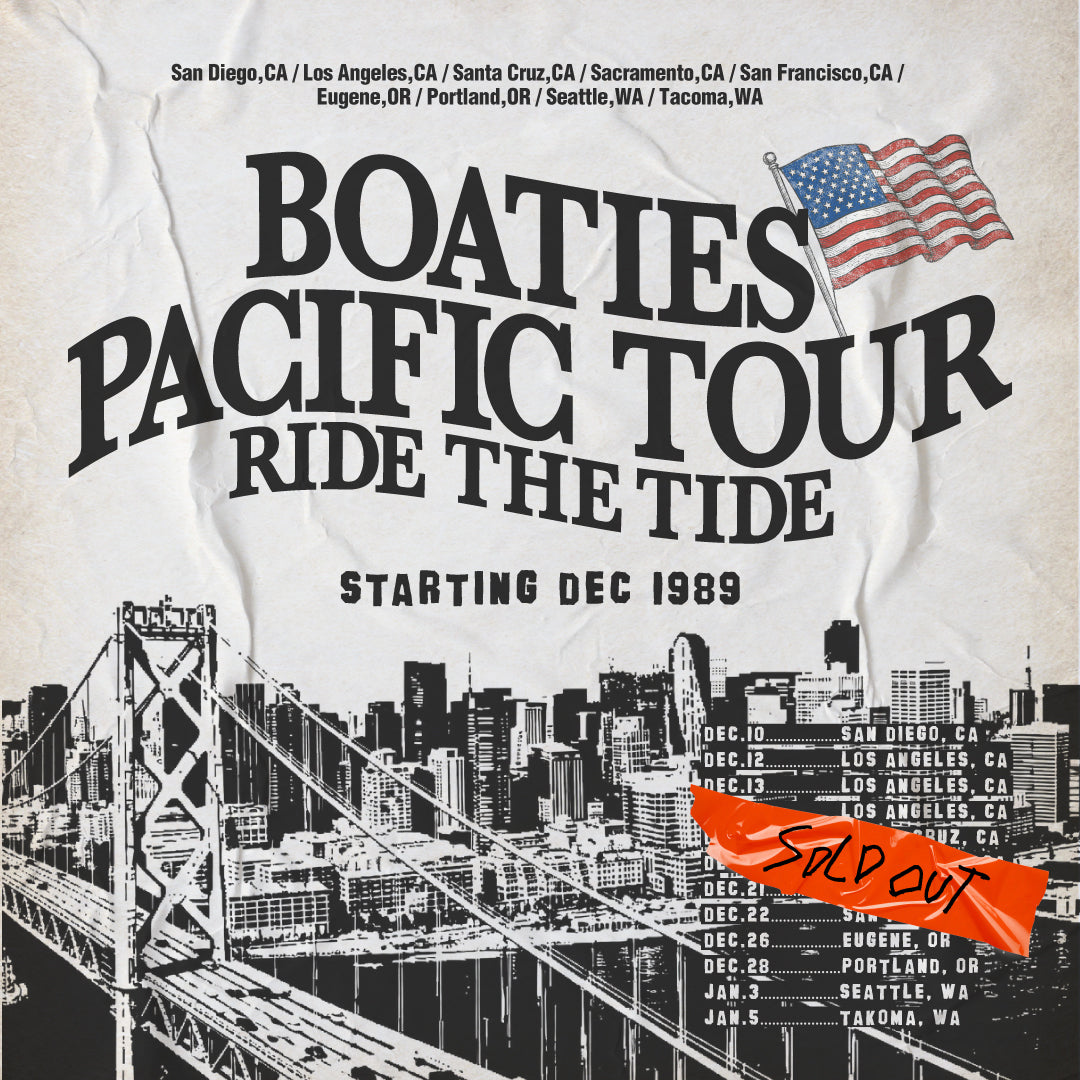 BOATIES TOUR COLLECTION – Shinzone