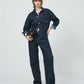CACAO DENIM PANTS