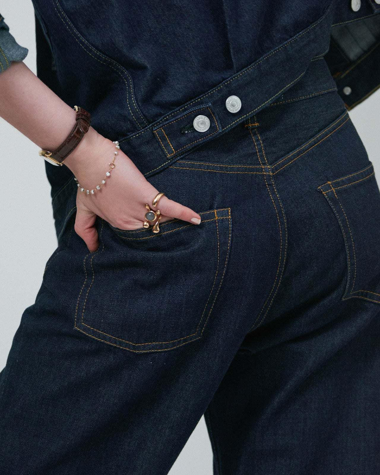 CACAO DENIM PANTS – Shinzone