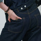 CACAO DENIM PANTS