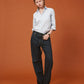 CACAO DENIM PANTS