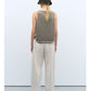 【EXCLUSIVE COLOR】CORDERA BOAT NECK WAISTCOAT