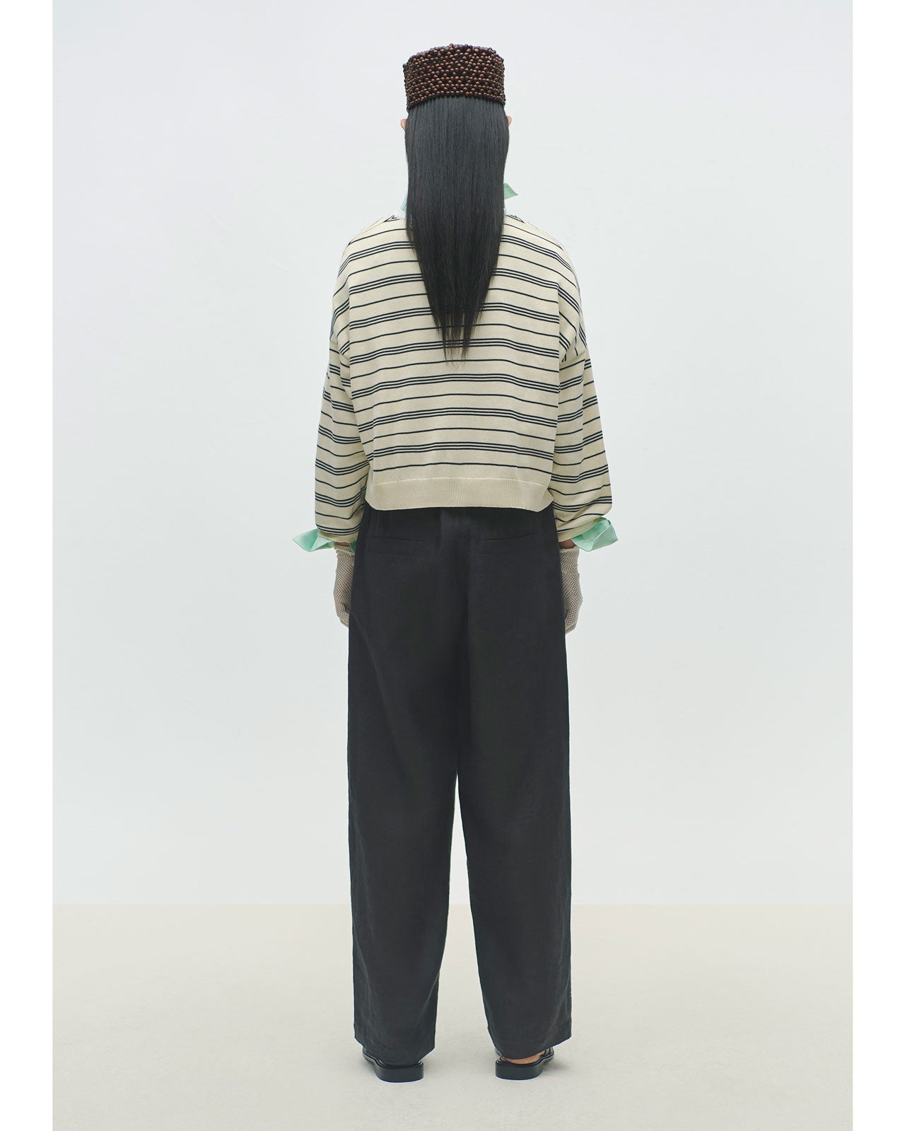 CORDERA ORGANIC COTTON POLO SWEATER