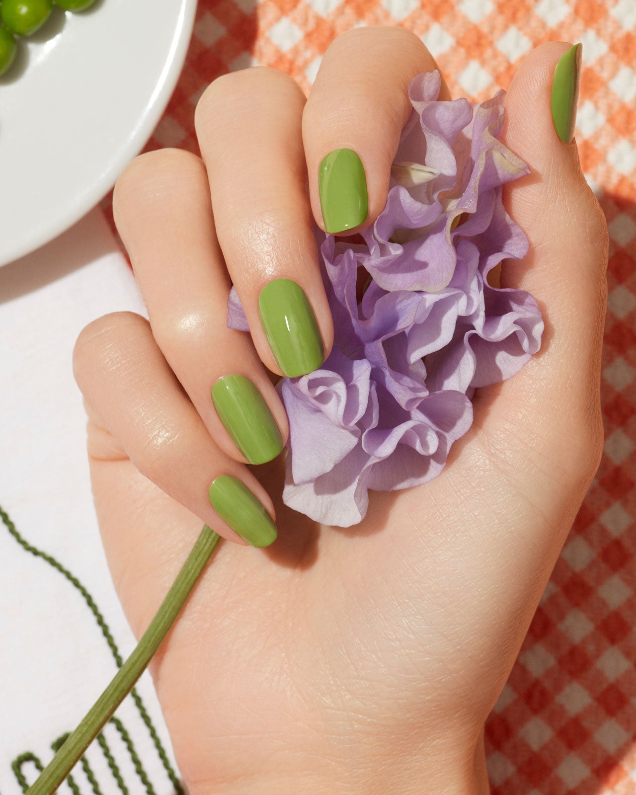 manucurist green nail polish