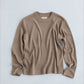MEYAME WASHABLE WOOL RIB SHORT PULLOVER