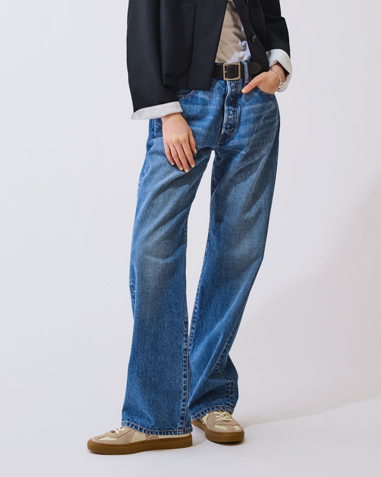 Shinzone（シンゾーン）】BAGGY JEANS デニムパンツ