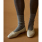 WOOL RIB SOCKS