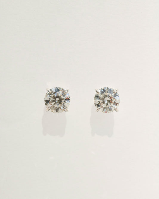 LUCY DIAMOND EARRINGS 1.0ct