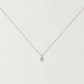 LUCY DIAMOND NECKLACE 0.3ct