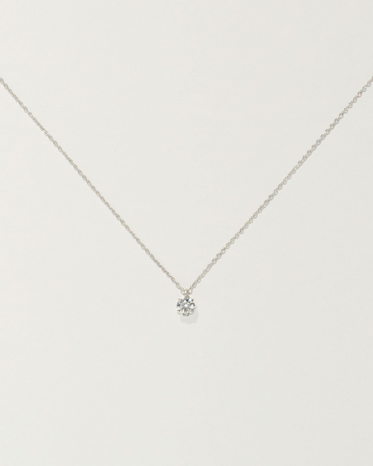 LUCY DIAMOND NECKLACE 0.3ct