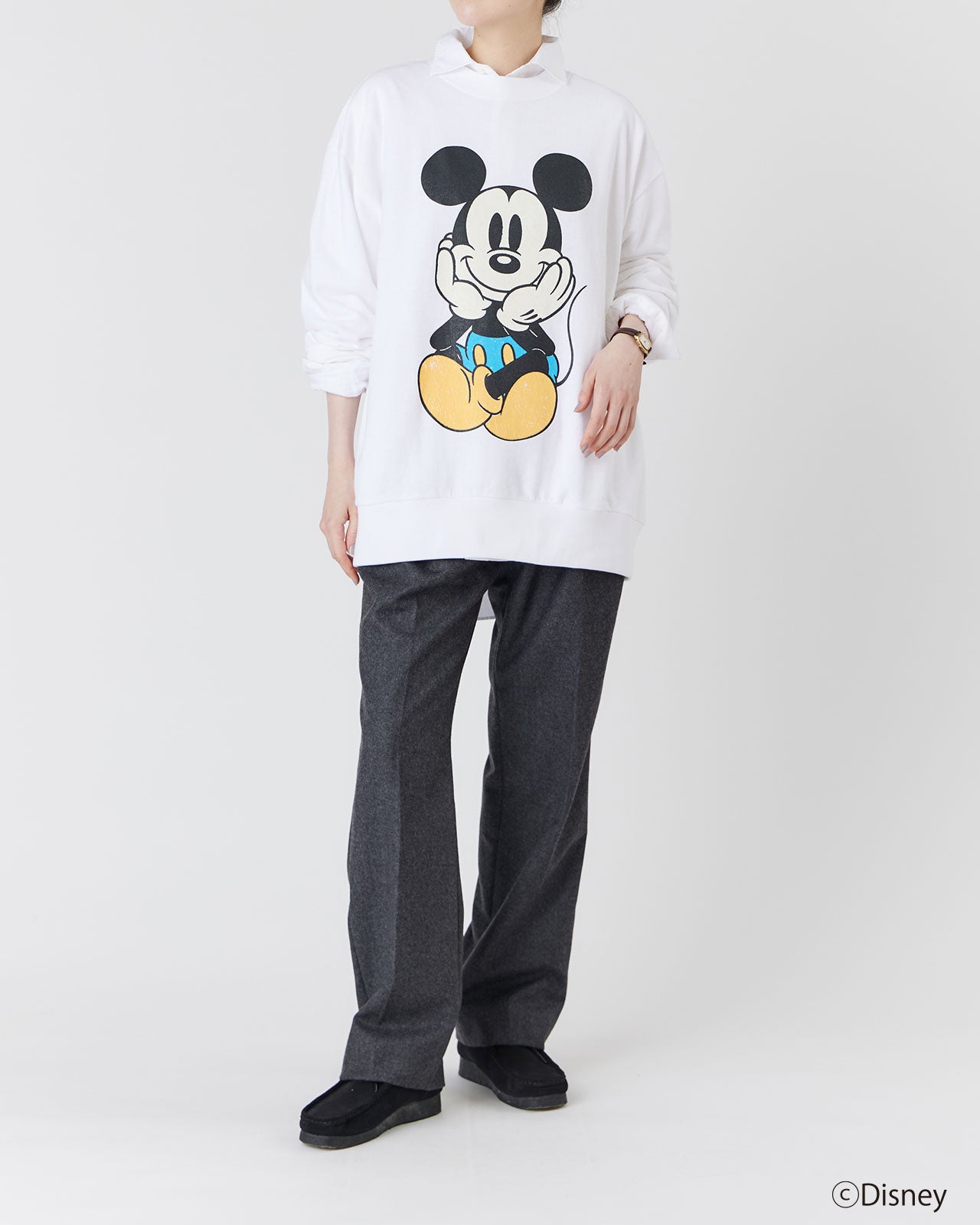 ●新品THE SHINZONE MICKEY SWEAT