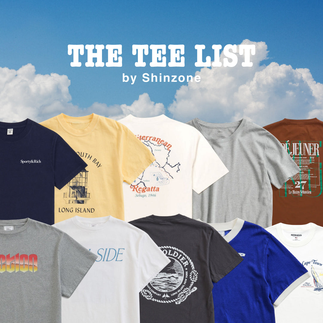 THE SHINZONE Tシャツ シンゾーン THE SHINOZNE オーサムTシャツ AWESOME TEE
