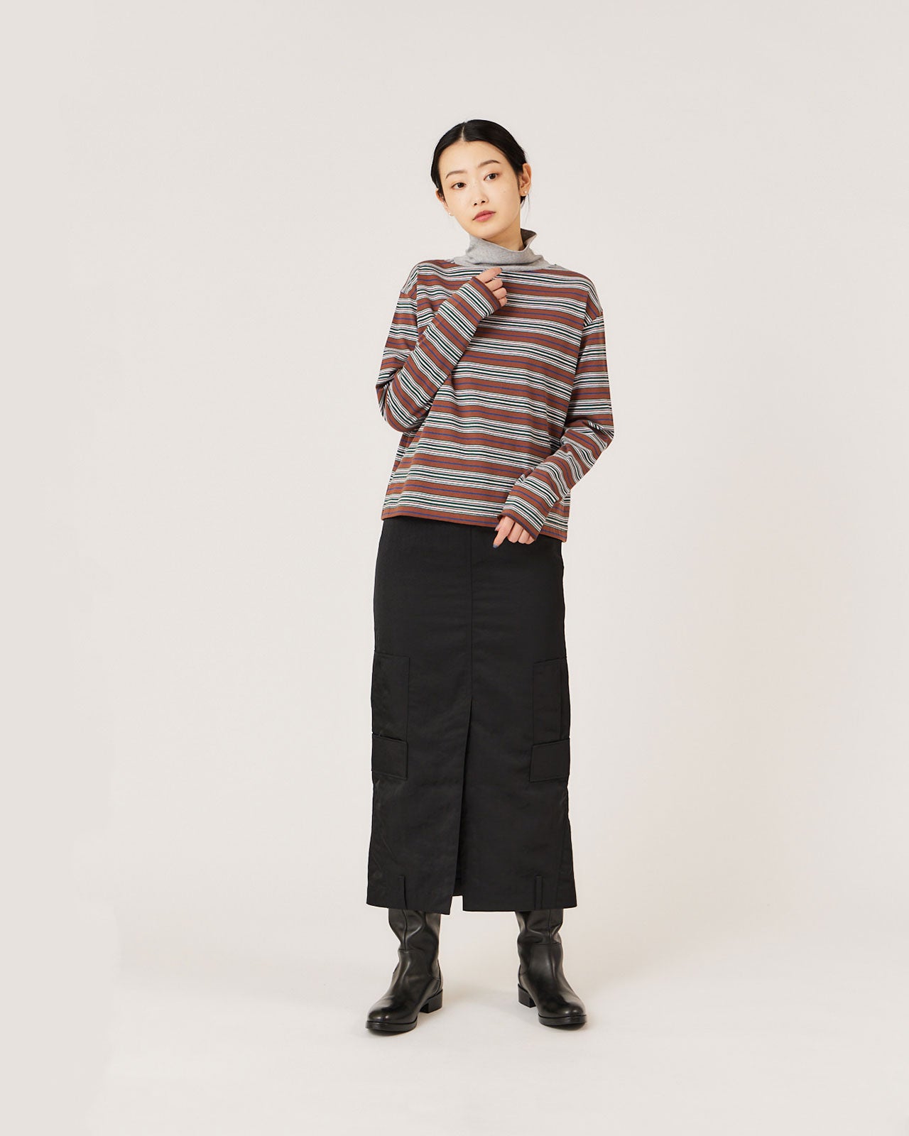 MEYAME MULTI BORDER HIGHNECK