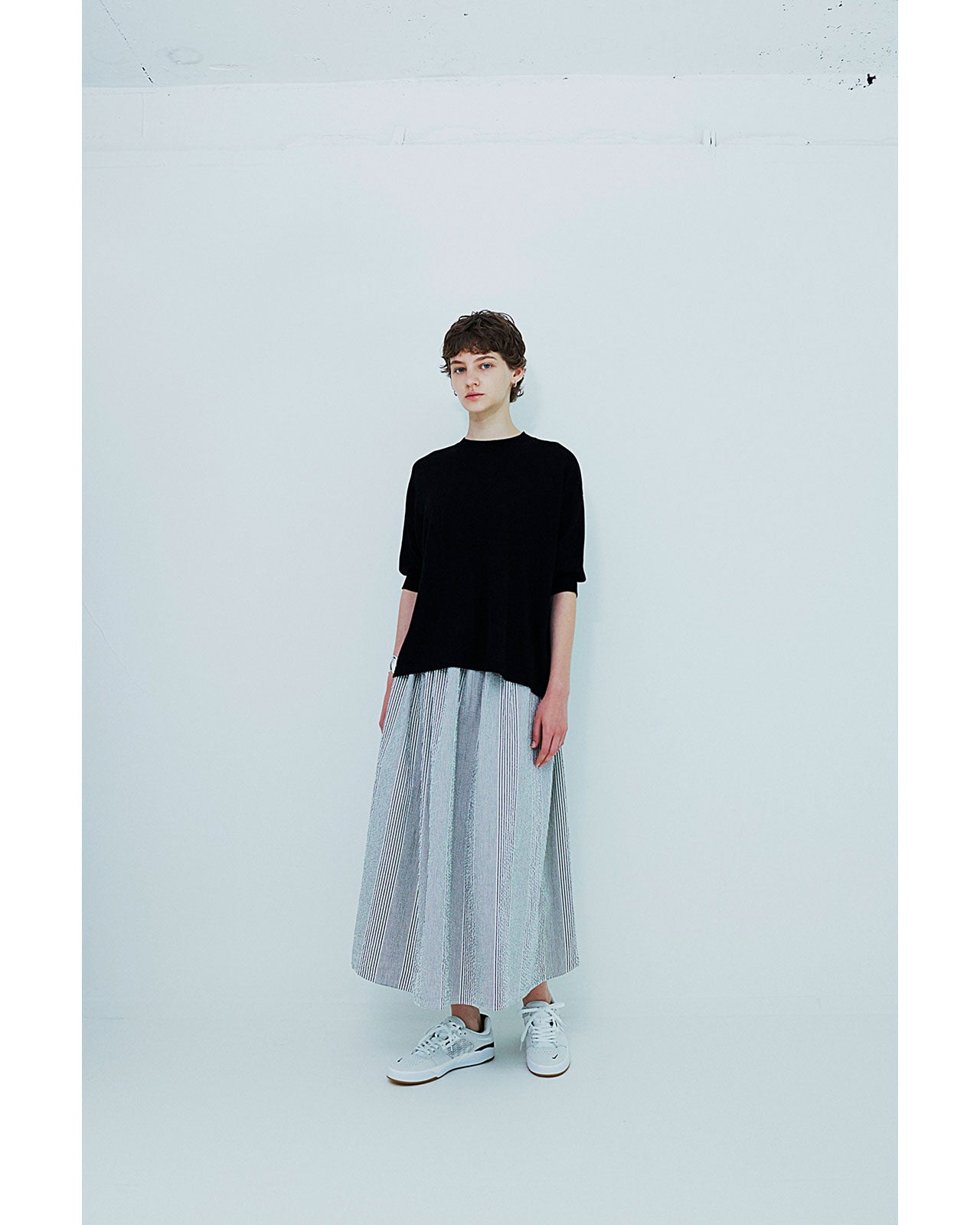 MEYAME COTTON KNIT TEE