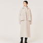 MEYAME LIGHT WOOL SHORT JACKET