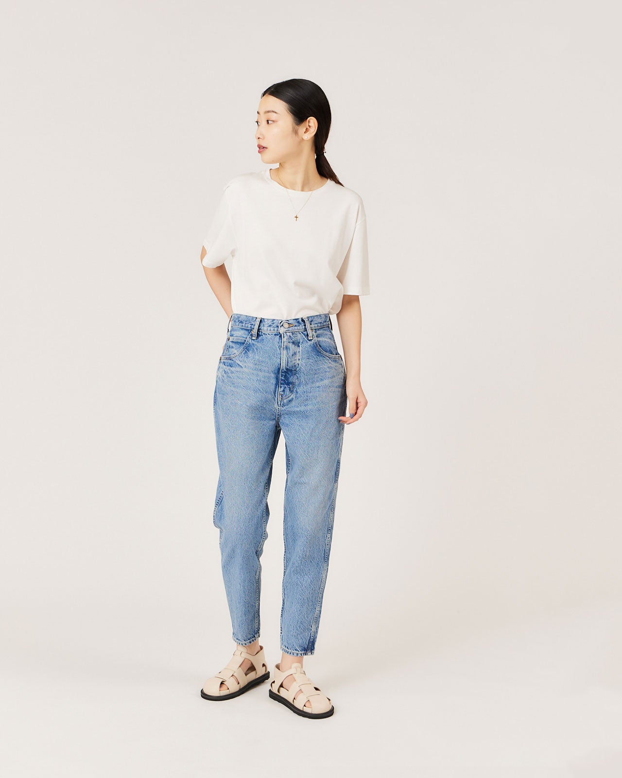 THE SHINZONE | CARROT DENIM WOMEN-