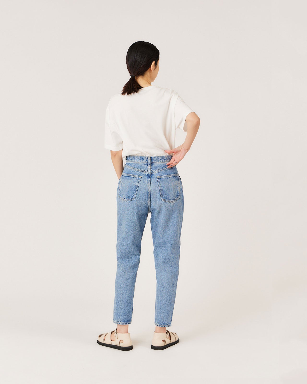 数量は多い キャロット wjk デニム チノパンツ denim carrot パンツ