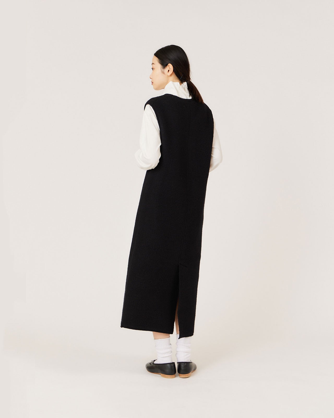 MEYAME LIGHT WOOL DRESS