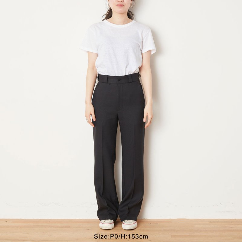 SHINZONE CENTER PRESS PANTS センタープレスパンツ - カジュアルパンツ