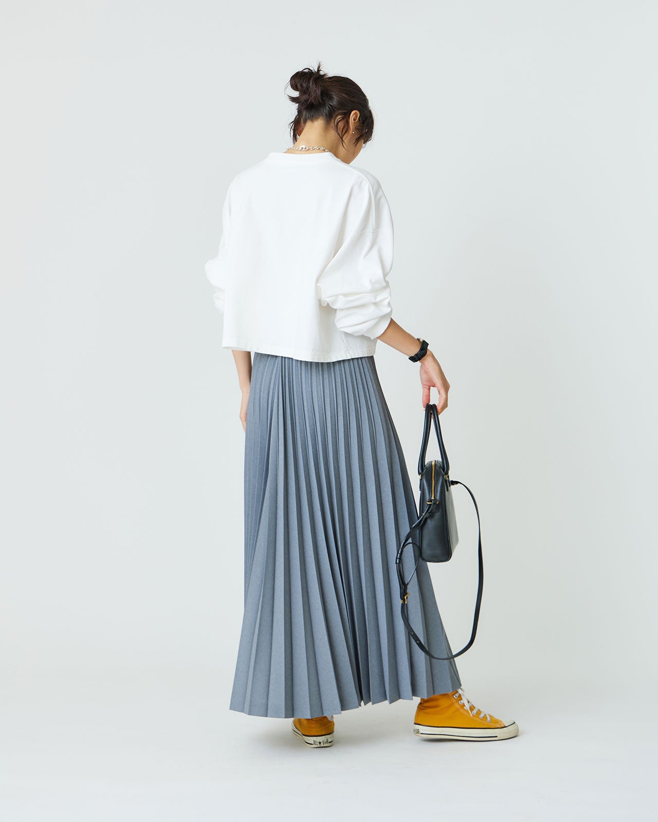 PLEATS SKIRT