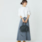 PLEATS SKIRT