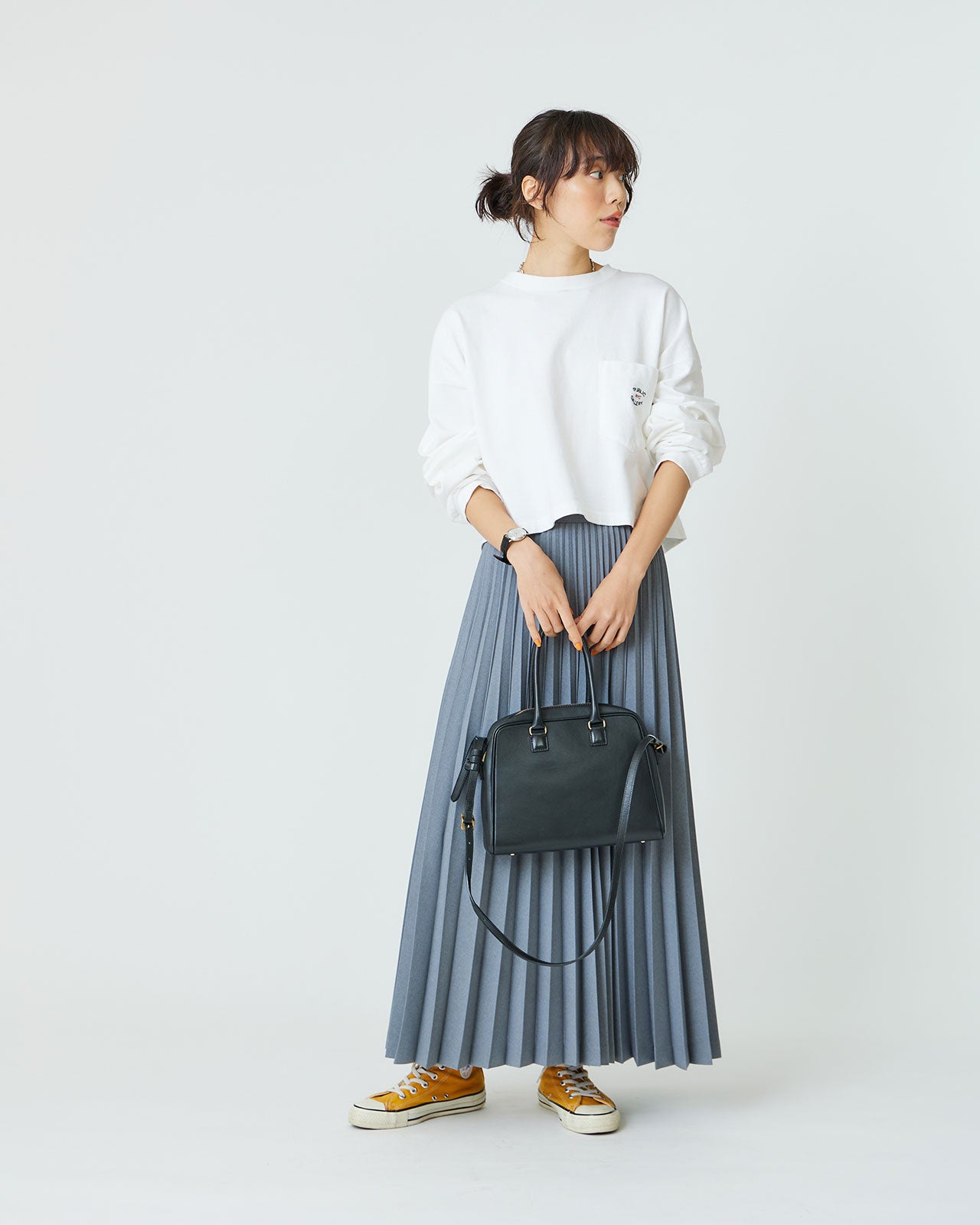 PLEATS SKIRT