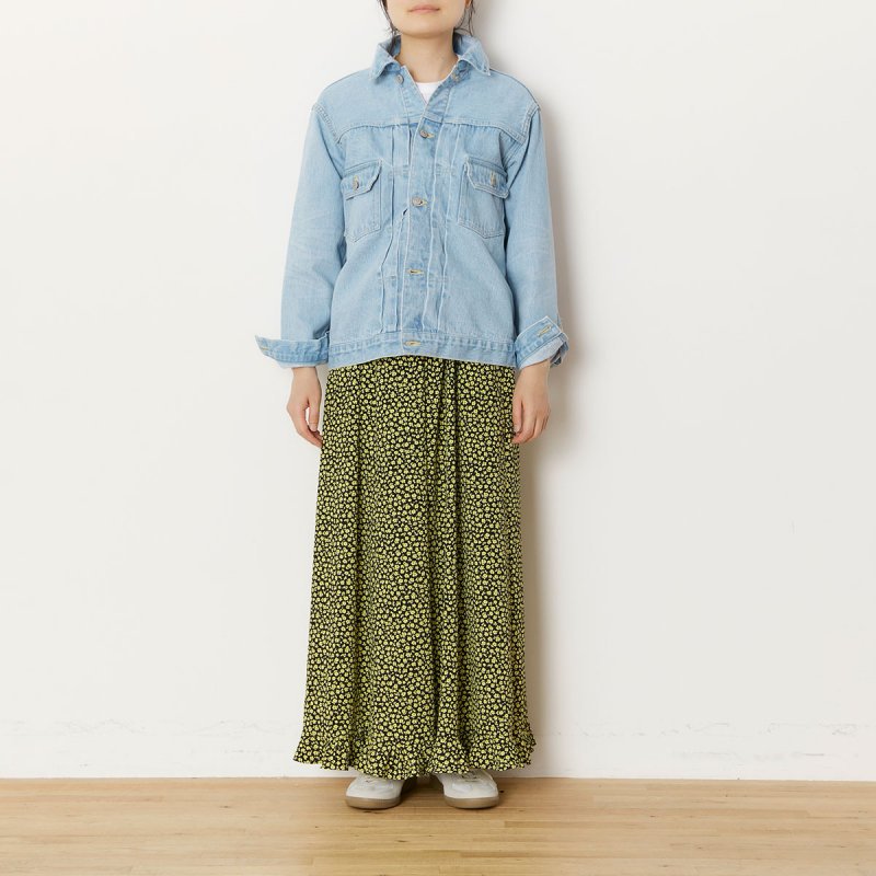 TYPE 50'S DENIM JACKET(LIGHT BLUE)