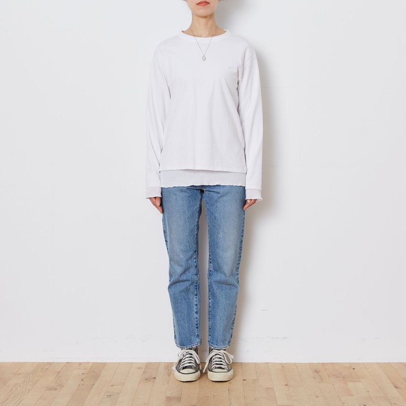 MEYAME DOUBLE LONG SLEEVE TEE