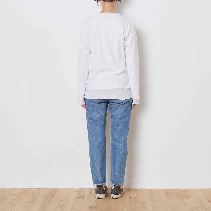 MEYAME DOUBLE LONG SLEEVE TEE