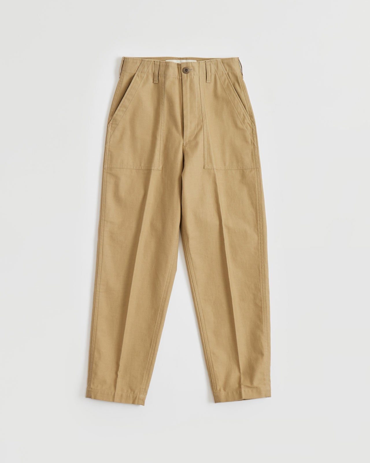 THE SHINZONE BAKER PANTS KHAKI 40