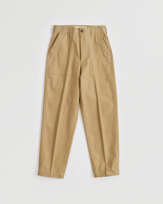 【20%OFF】BAKER PANTS (BLACK/BEIGE)