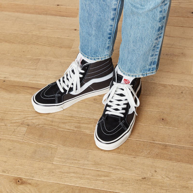 VANS sk8 HI 38 DX PONY HAIR