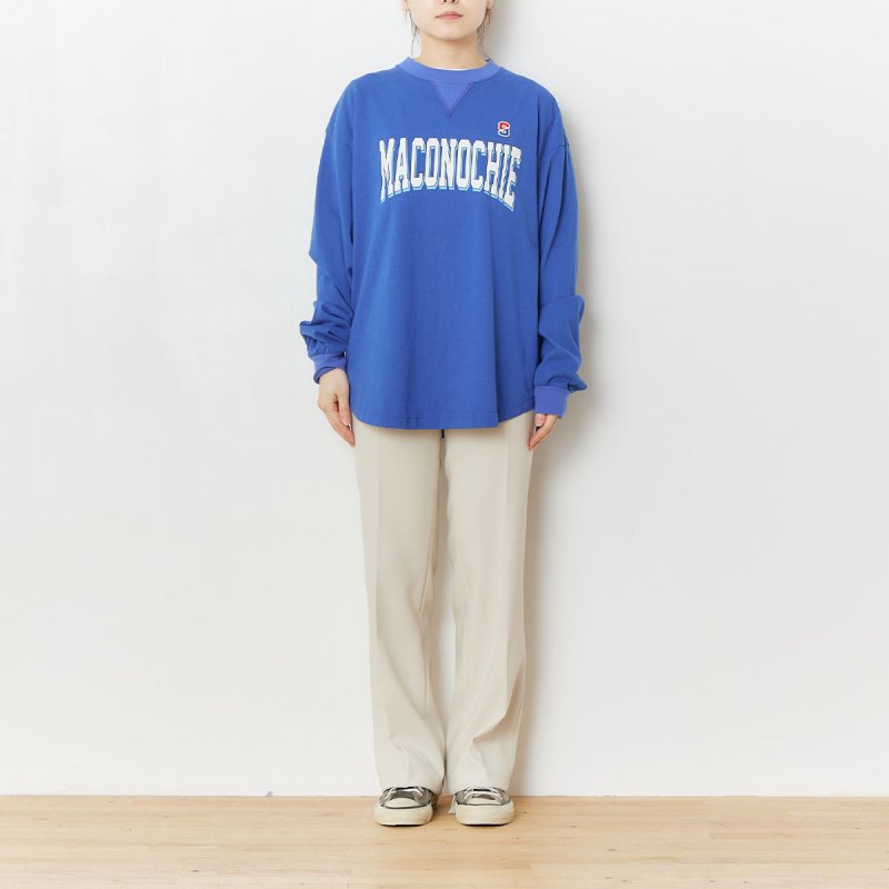 MACONOCHIE LONG TEE – Shinzone