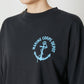 NAVY LONG TEE