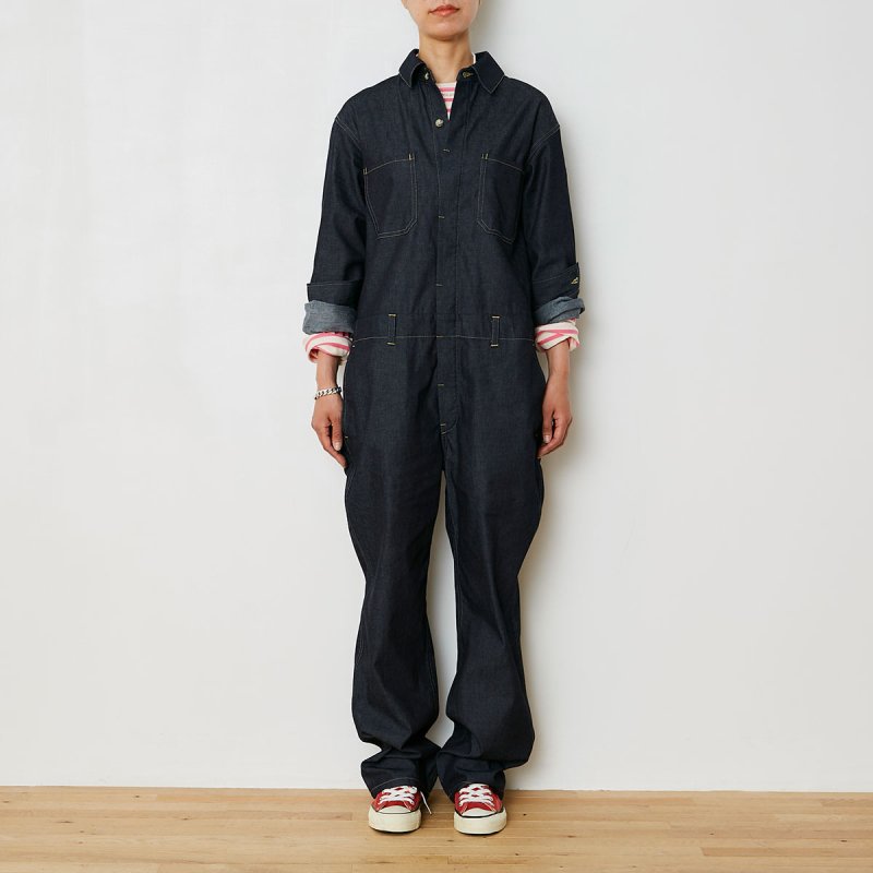 DENIM JUMP SUIT – Shinzone