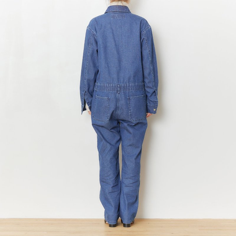 50%OFF】DENIM JUMP SUIT – Shinzone