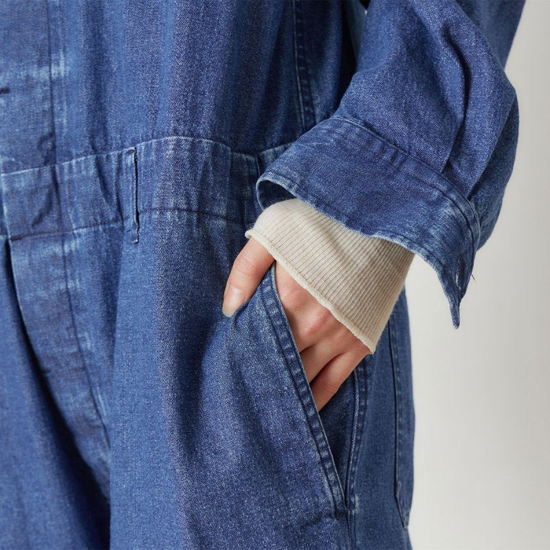 DENIM JUMP SUIT