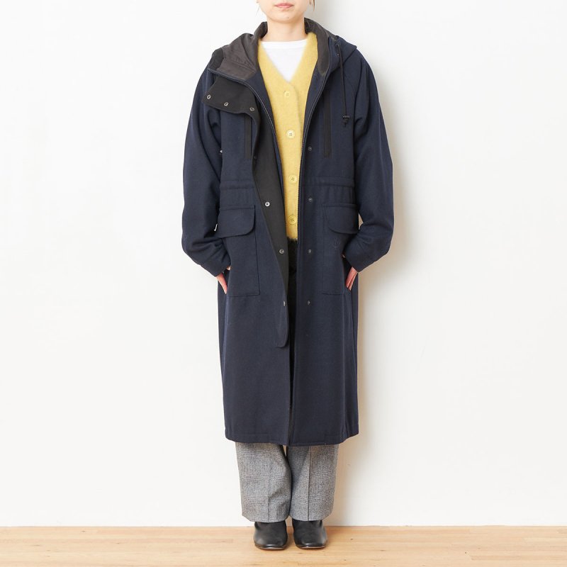 MEYAME MANY POCKETS PARKA WOOL – Shinzone