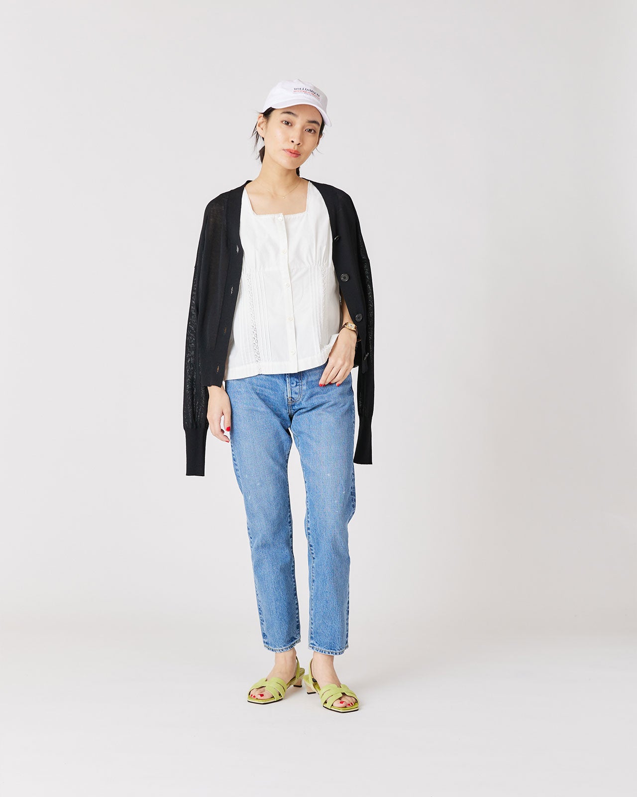 LINEN CARDIGAN