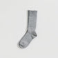 WOOL RIB SOCKS