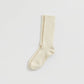 WOOL RIB SOCKS
