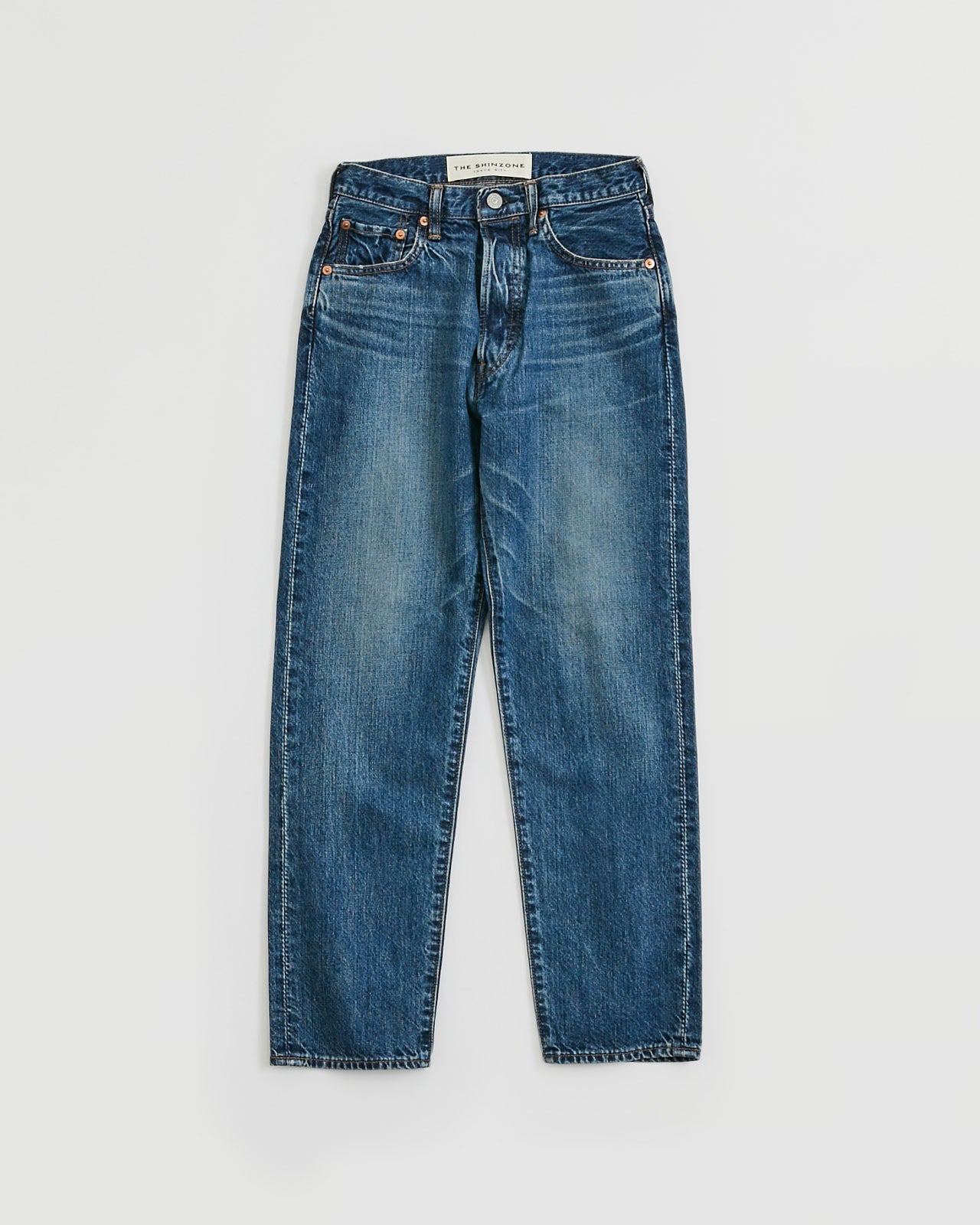 新品、タグ付き シンゾーン FIRST JEANS | camillevieraservices.com