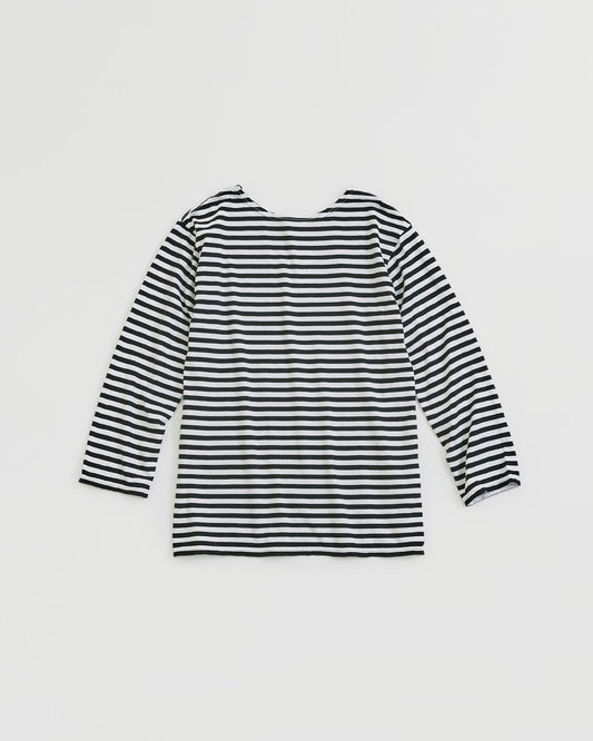 MARINE BORDER LONG SLEEVE TEE